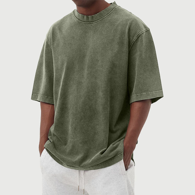 Men's T-Shirt | Oversized Washed Vintage