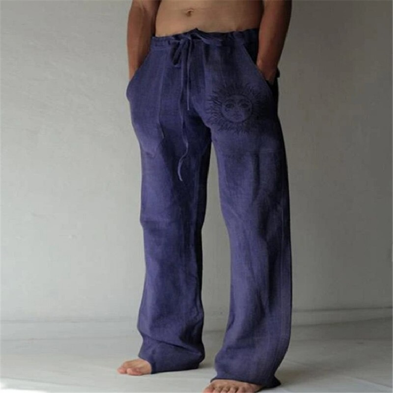Manny | Fashion streetwear straight pants