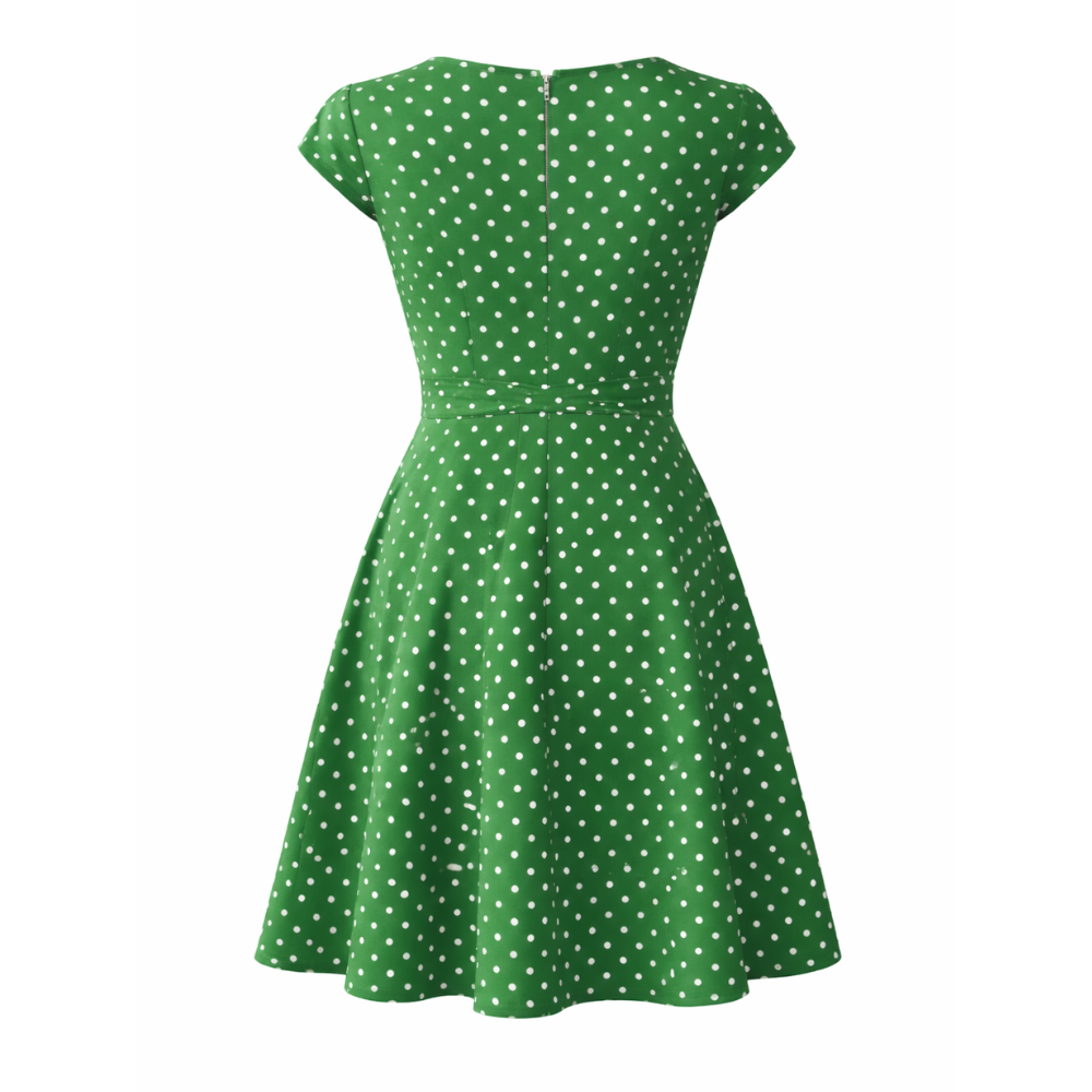 Polka Dot Dress | For Women, Classic Style | Comfortable Fit