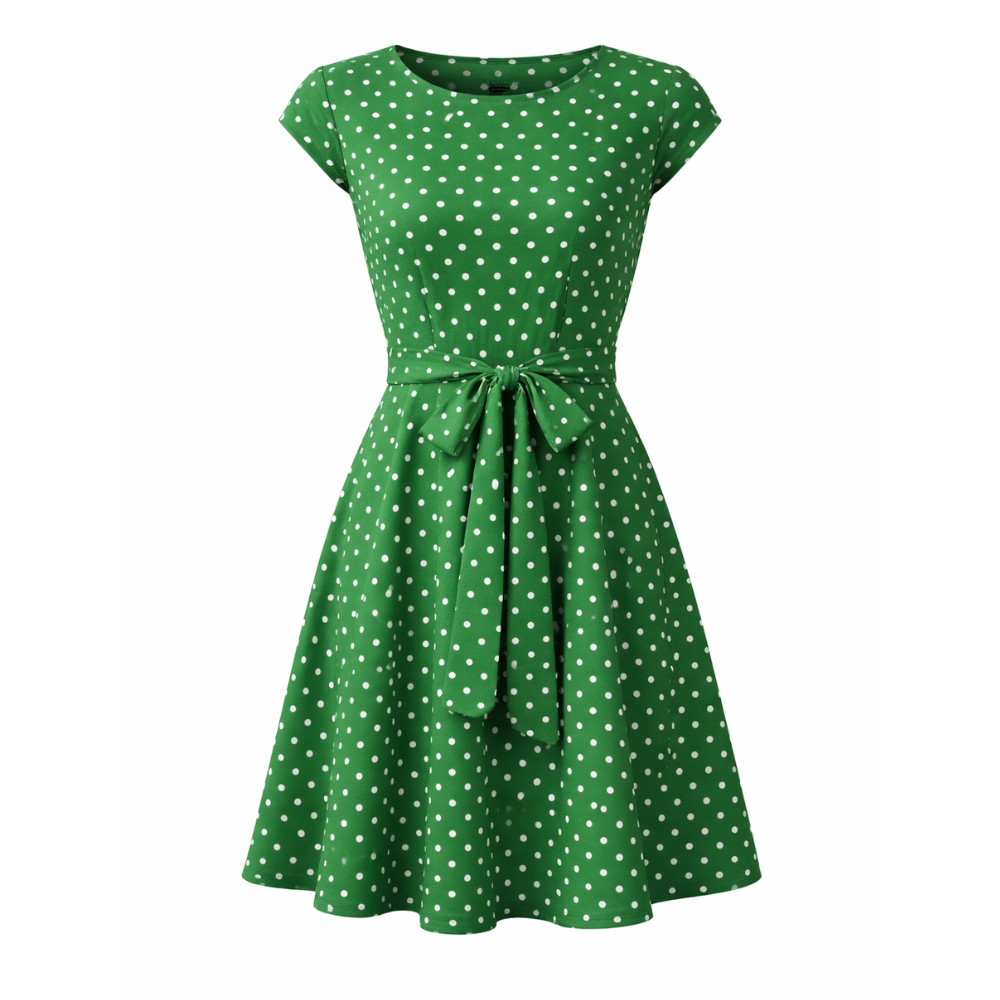 Polka Dot Dress | For Women, Classic Style | Comfortable Fit