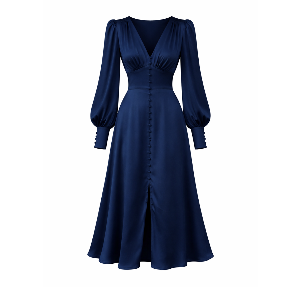 Satin Dress | Summer Style | Luxury Price
