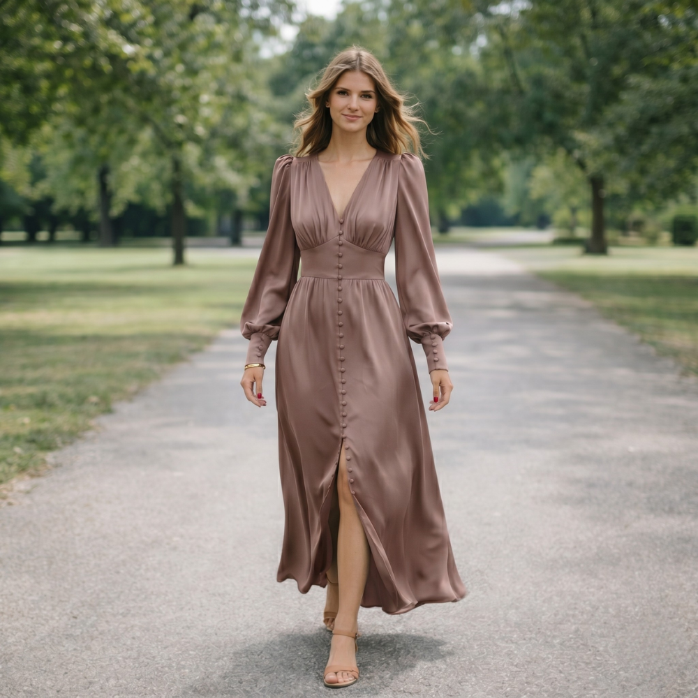 Satin Dress | Summer Style | Luxury Price