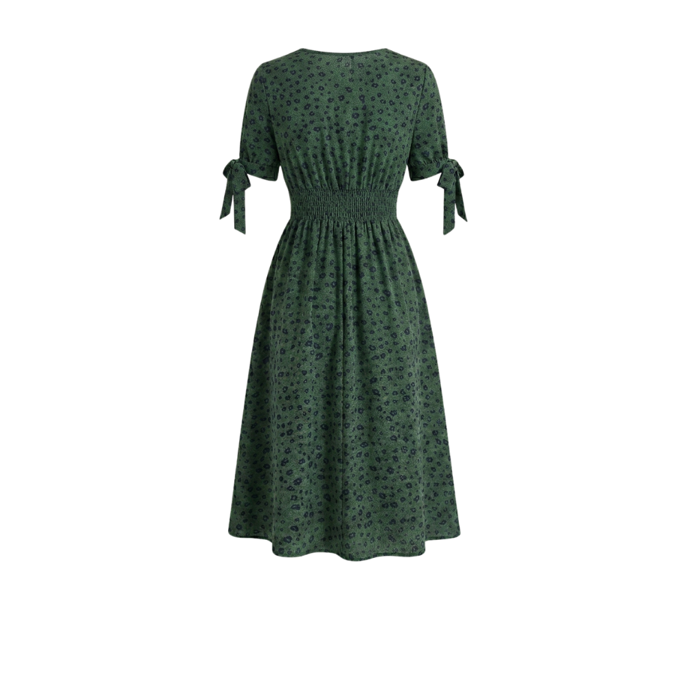Polka Dot Dress | Women, Short Sleeve | Vintage-Inspired Style
