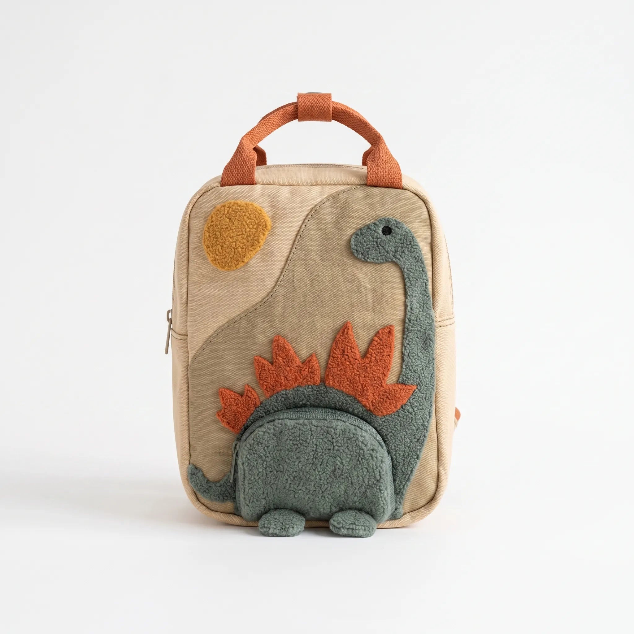 School Backpack | Dinosaur Theme with 3D Design | Kids