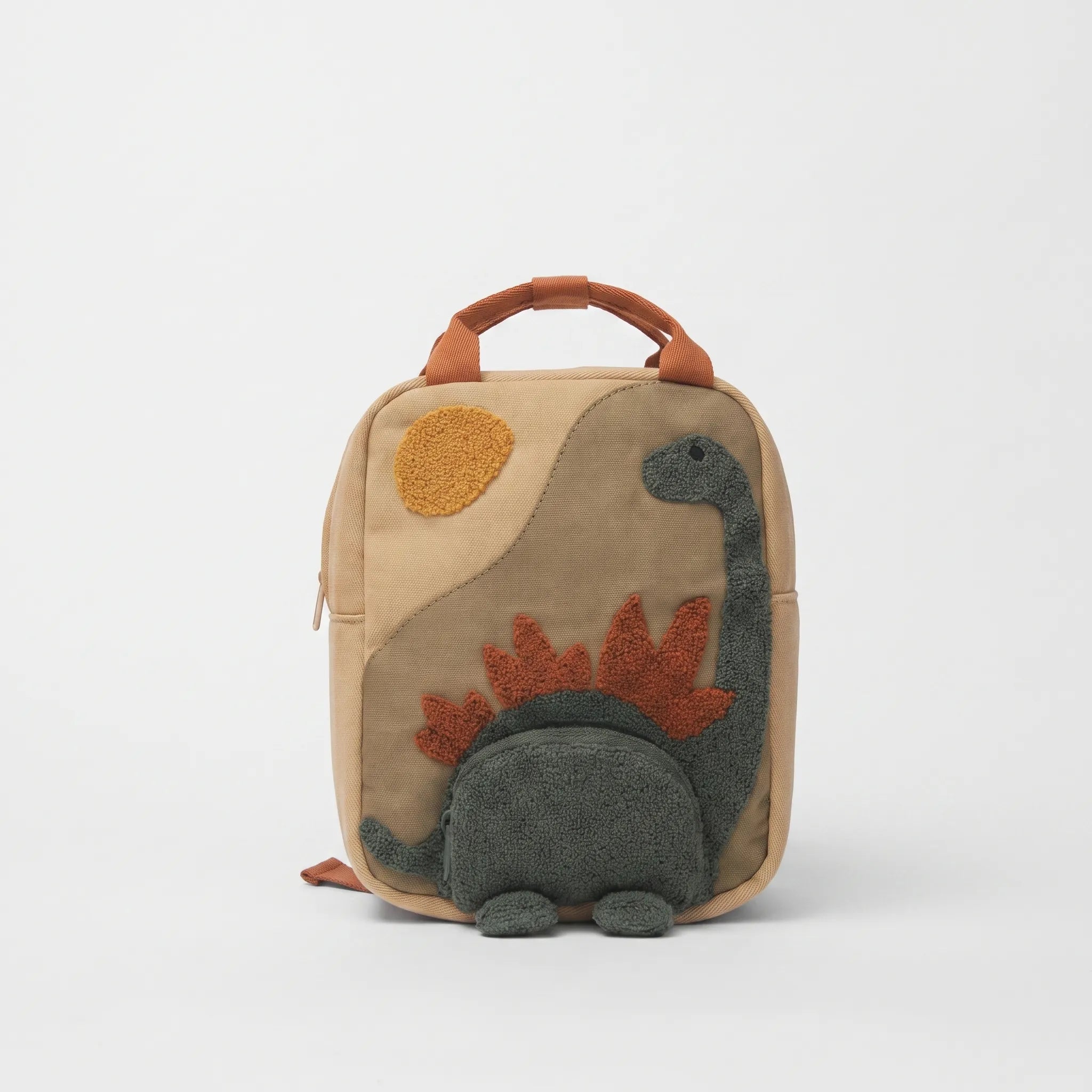 School Backpack | Dinosaur Theme with 3D Design | Kids