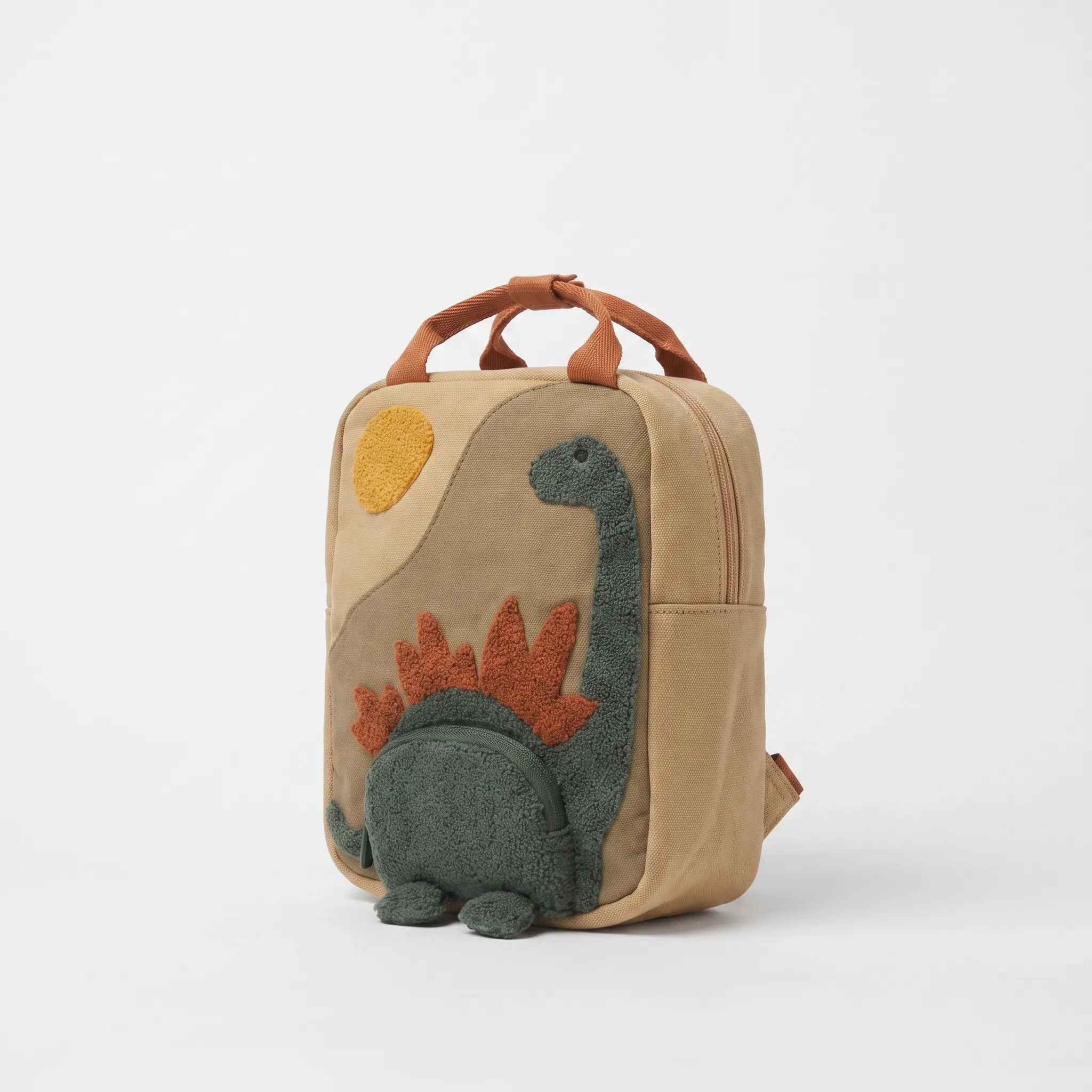 School Backpack | Dinosaur Theme with 3D Design | Kids