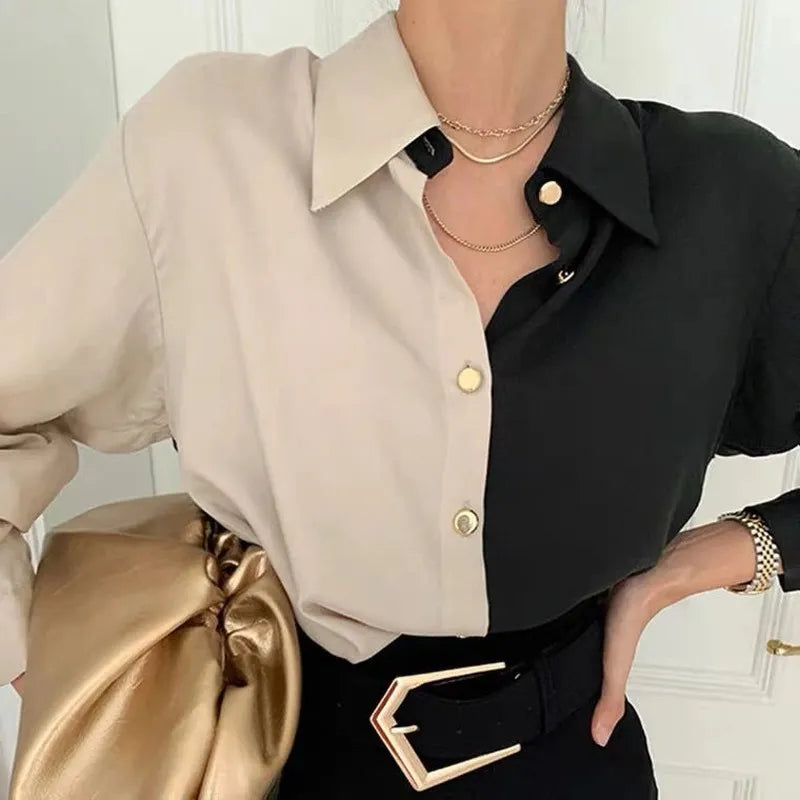 Women's Shirt | Long Sleeves and Timeless Elegance
