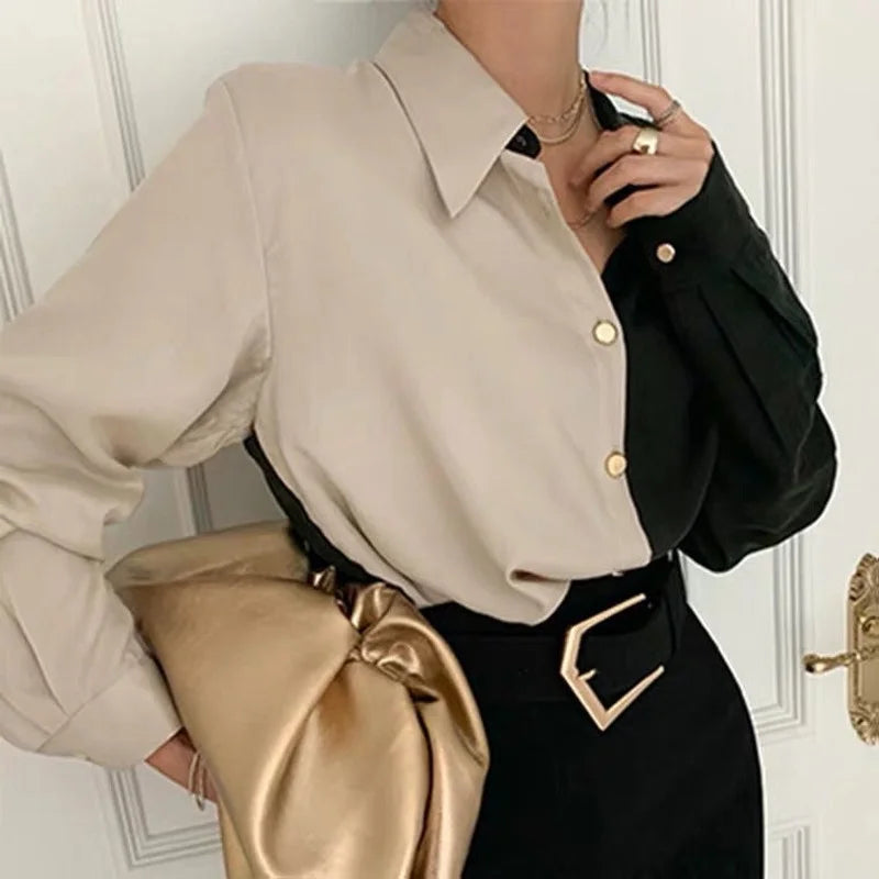 Women's Shirt | Long Sleeves and Timeless Elegance