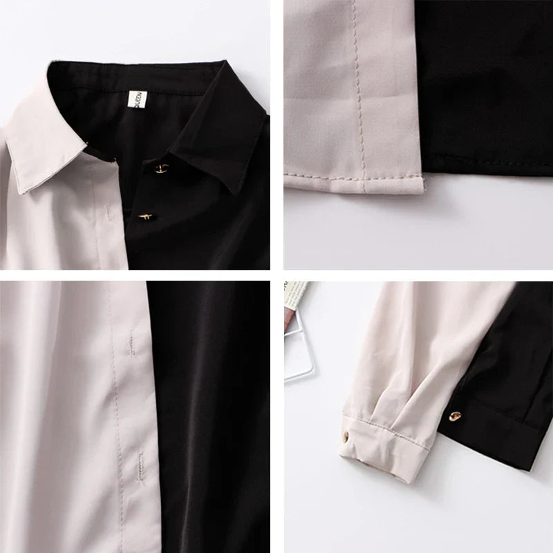 Women's Shirt | Long Sleeves and Timeless Elegance