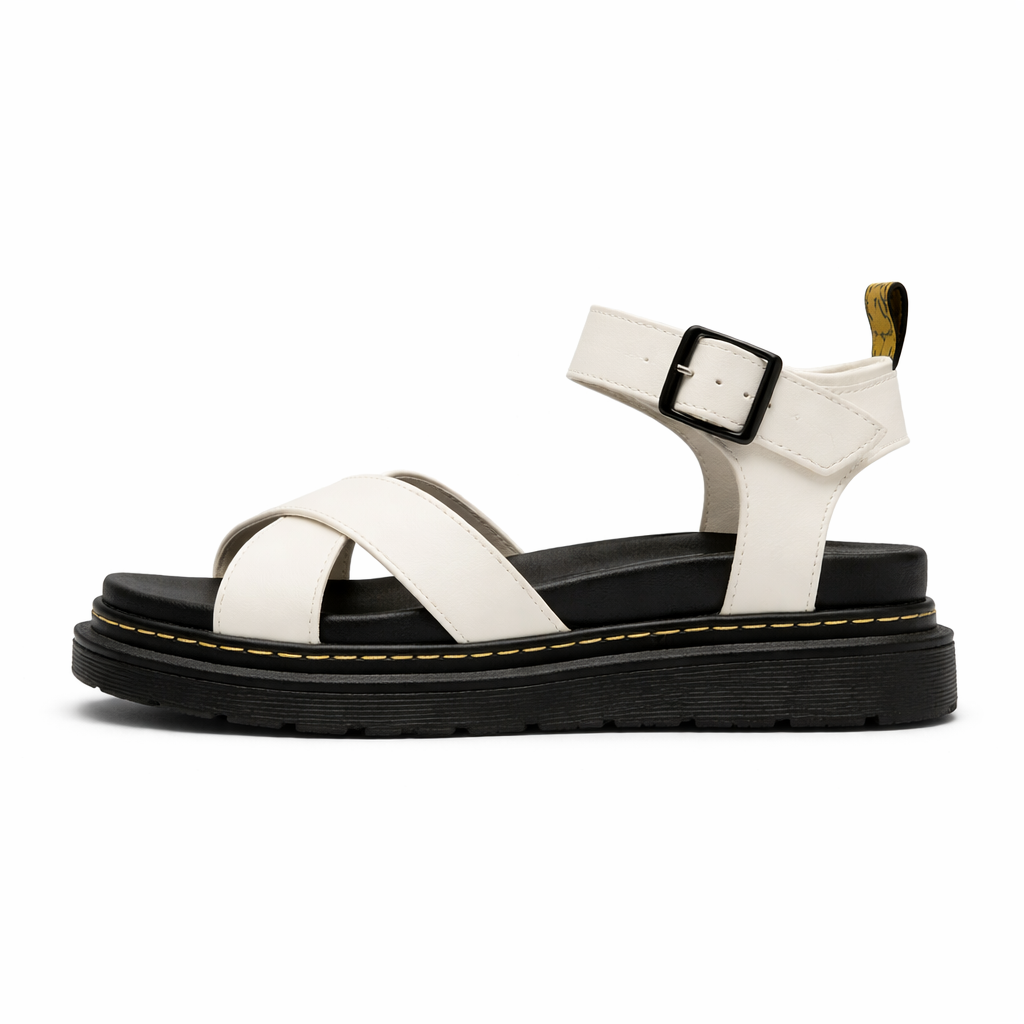Women's Platform Sandals | Adjustable Ankle Strap, Comfortable Sole
