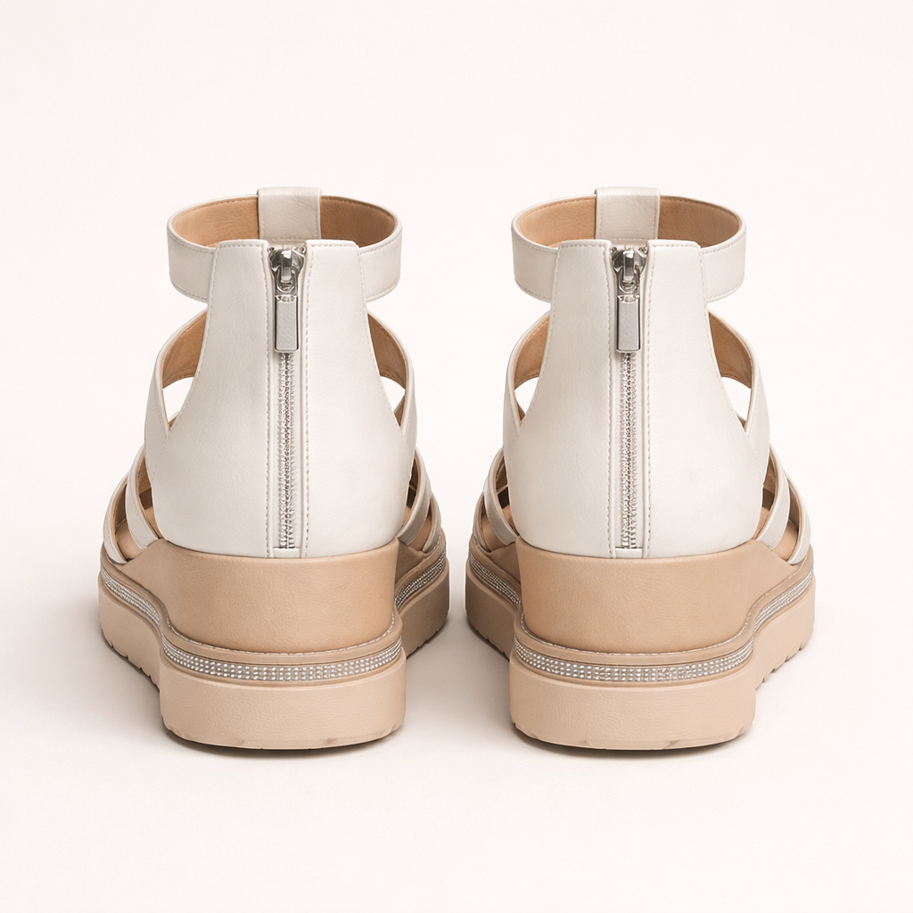 Women's Orthopedic Sandals | Elevated, Gladiator | Cushioned Comfort