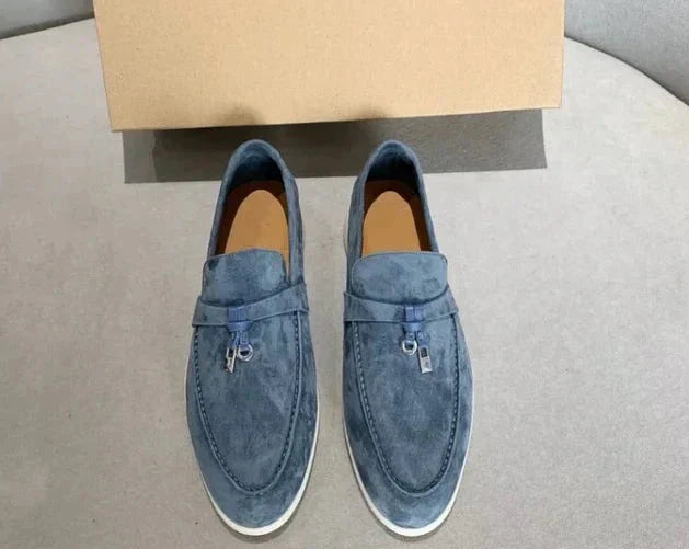 Men's leather shoes | Slip-on moccasins | Comfortable