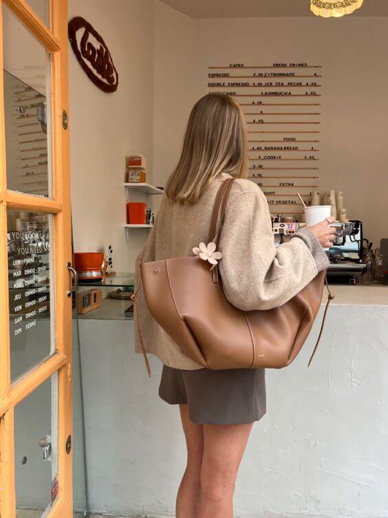 Women's Bag | Vintage Leather Bag, Spacious