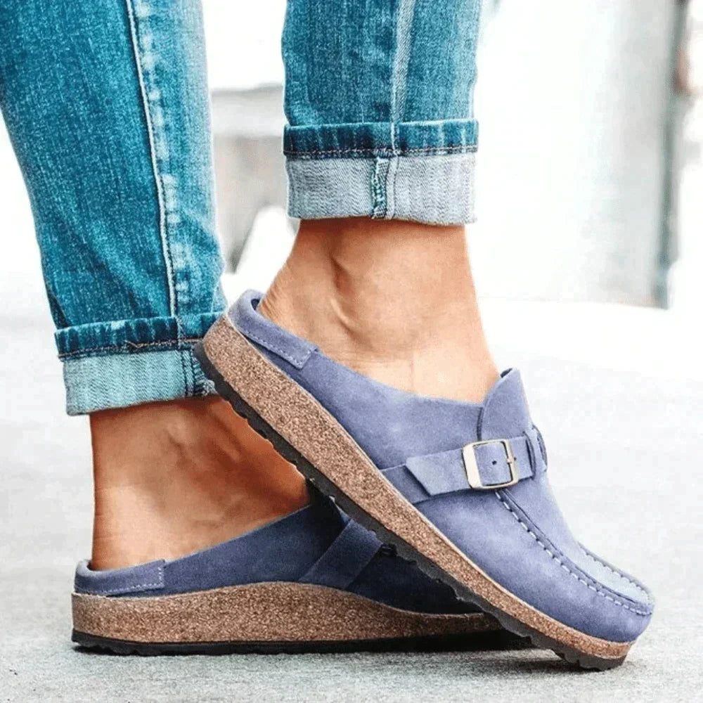 Sabotit | Orthopedic, Arch Support | Beige, Black, Purple