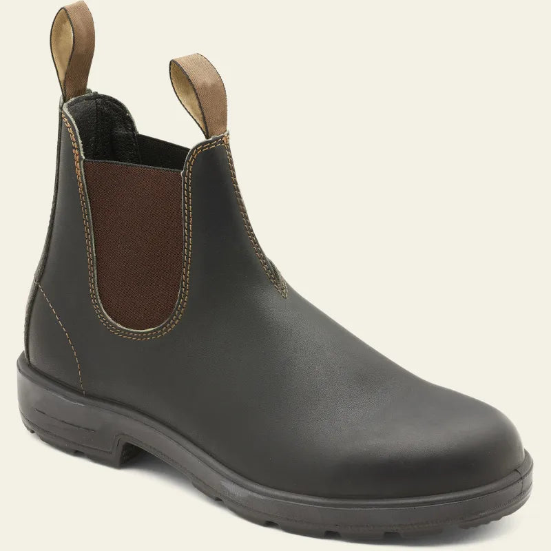 Leather Chelsea ankle boots for women | Comfortable, flexible | Lightweight