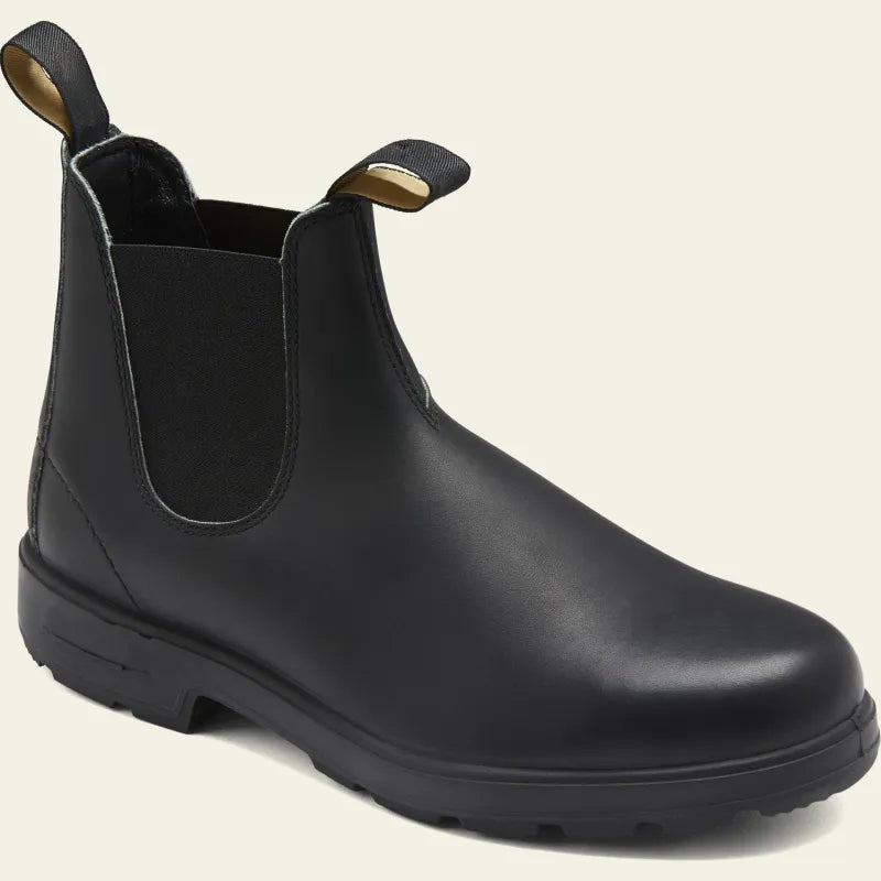 Leather Chelsea ankle boots for women | Comfortable, flexible | Lightweight