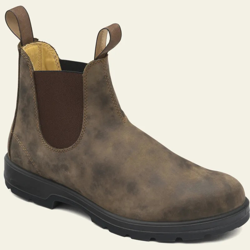 Leather Chelsea ankle boots for women | Comfortable, flexible | Lightweight
