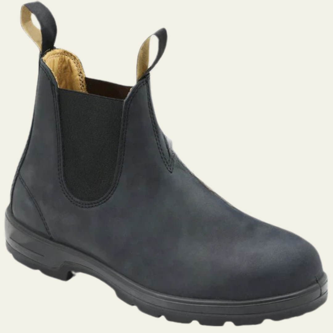Leather Chelsea ankle boots for women | Comfortable, flexible | Lightweight