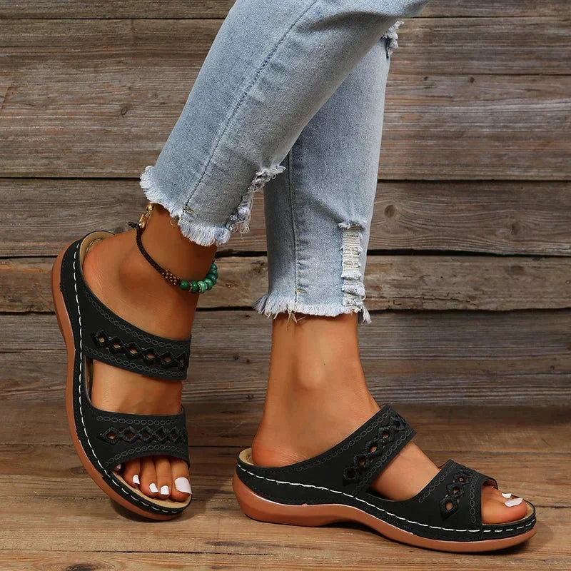 Comfort Sandals | Women's Slides | Soft Sole, Lightweight