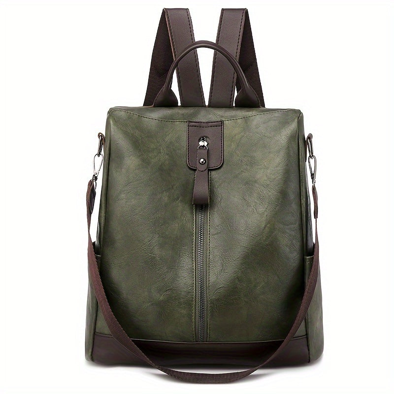 Women's backpack | Anti-theft, vegan | City backpack