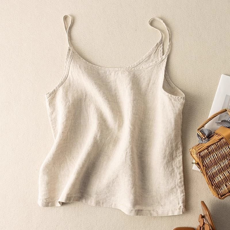 Women's Adjustable Thin Strap Tops | Airy Summer Style