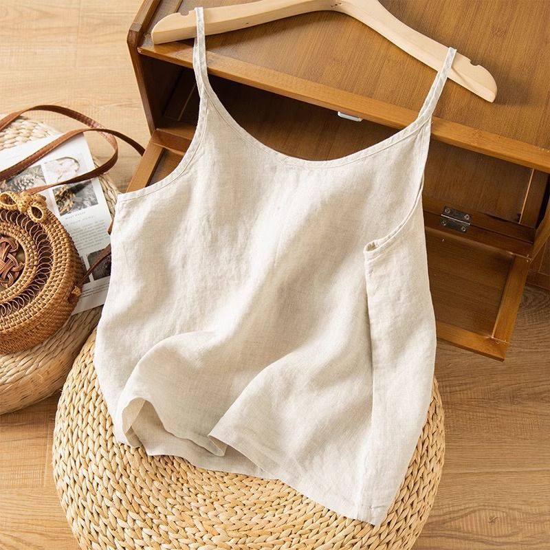 Women's Adjustable Thin Strap Tops | Airy Summer Style
