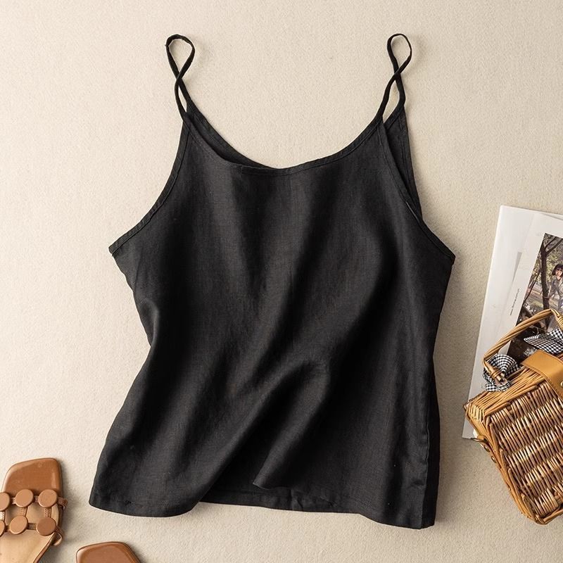 Women's Adjustable Thin Strap Tops | Airy Summer Style