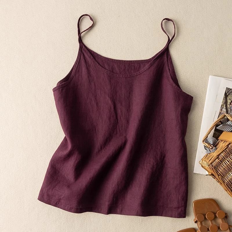 Women's Adjustable Thin Strap Tops | Airy Summer Style