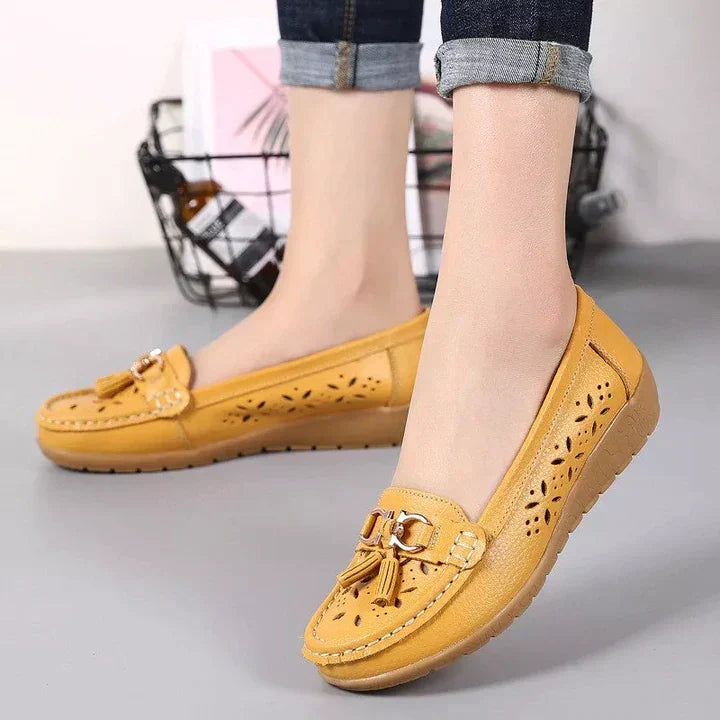 Women's Breathable Moccasins - Comfort - Orthopedic