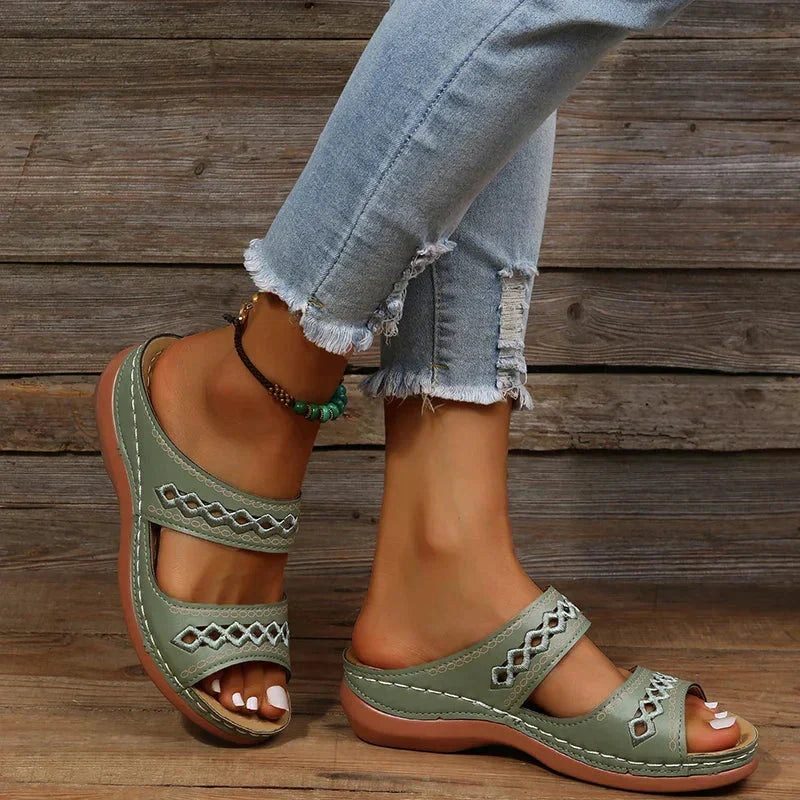 Comfort Sandals | Women's Slides | Soft Sole, Lightweight