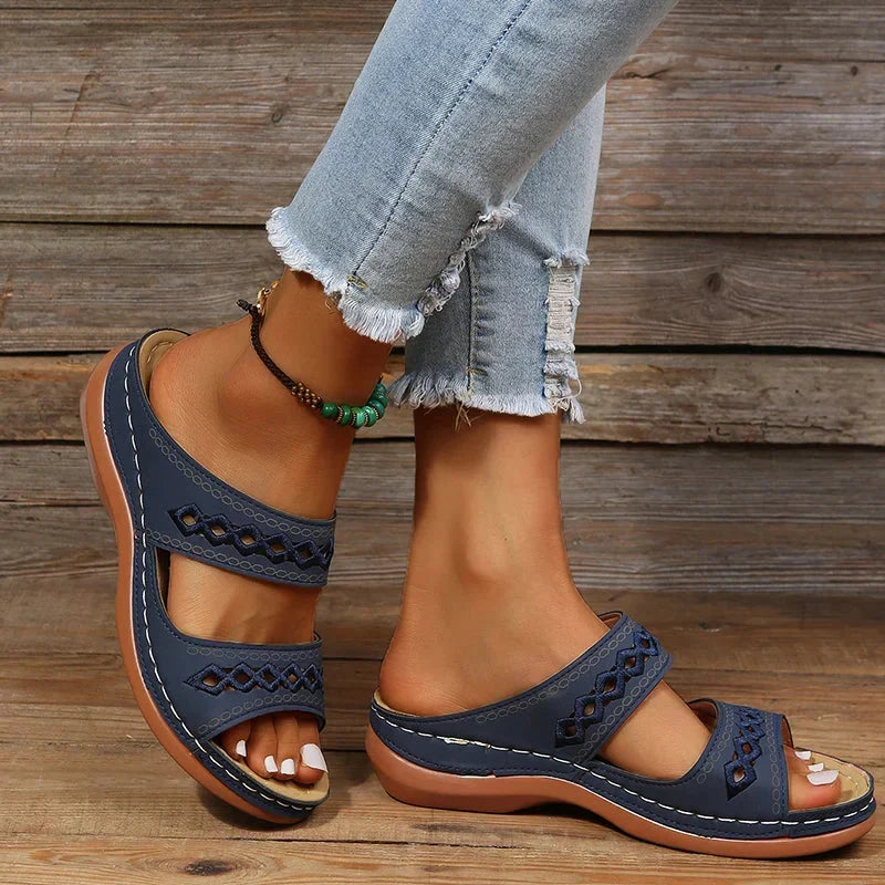 Comfort Sandals | Women's Slides | Soft Sole, Lightweight