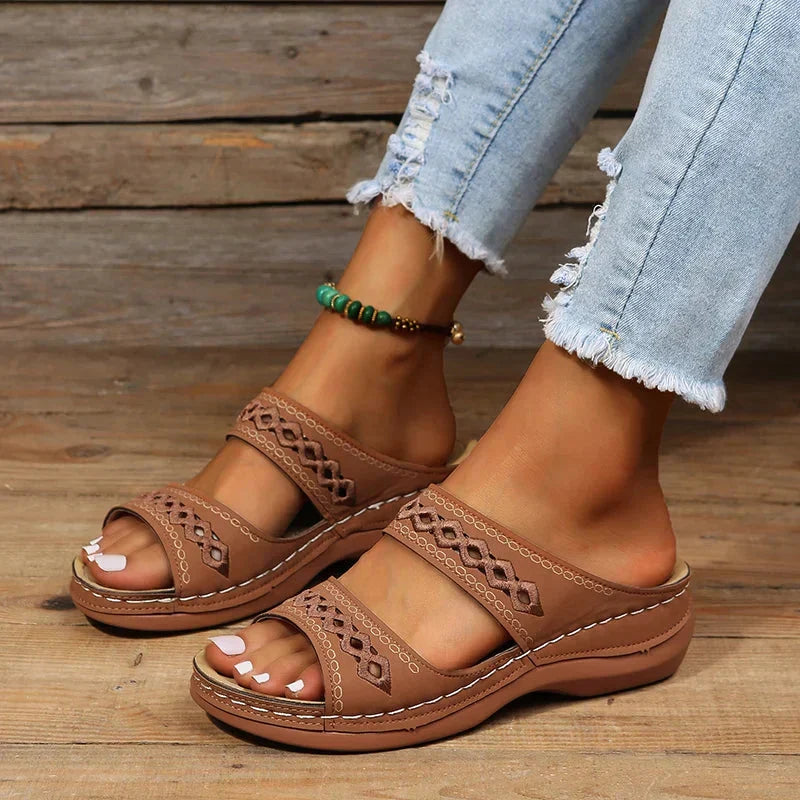 Comfort Sandals | Women's Slides | Soft Sole, Lightweight