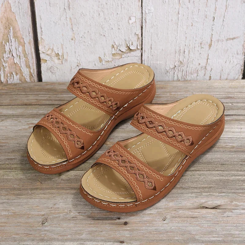 Comfort Sandals | Women's Slides | Soft Sole, Lightweight