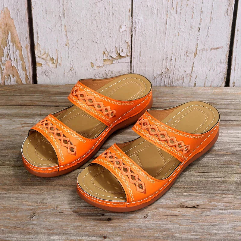 Comfort Sandals | Women's Slides | Soft Sole, Lightweight