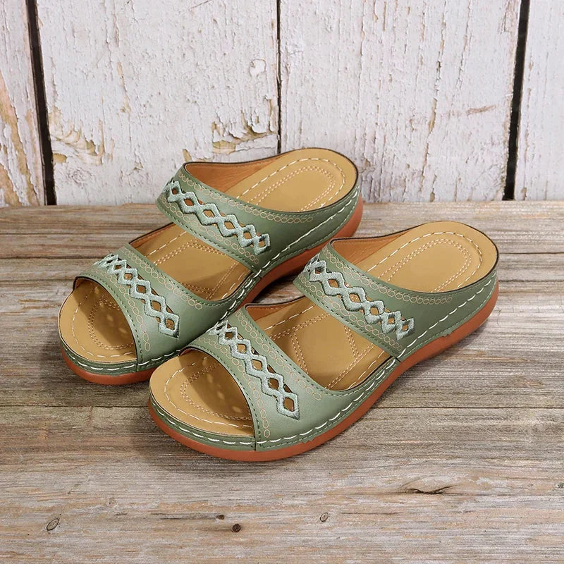 Comfort Sandals | Women's Slides | Soft Sole, Lightweight