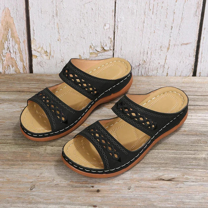 Comfort Sandals | Women's Slides | Soft Sole, Lightweight