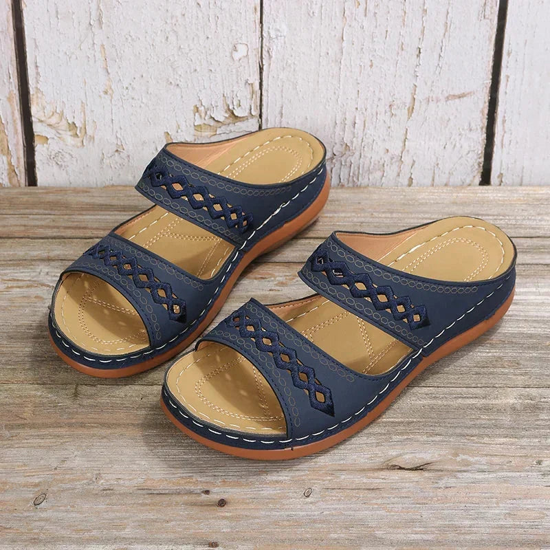 Comfort Sandals | Women's Slides | Soft Sole, Lightweight