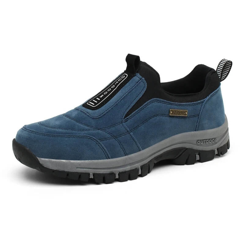 Men's Hiking Boots - Lightweight Sole - Anti-Slip