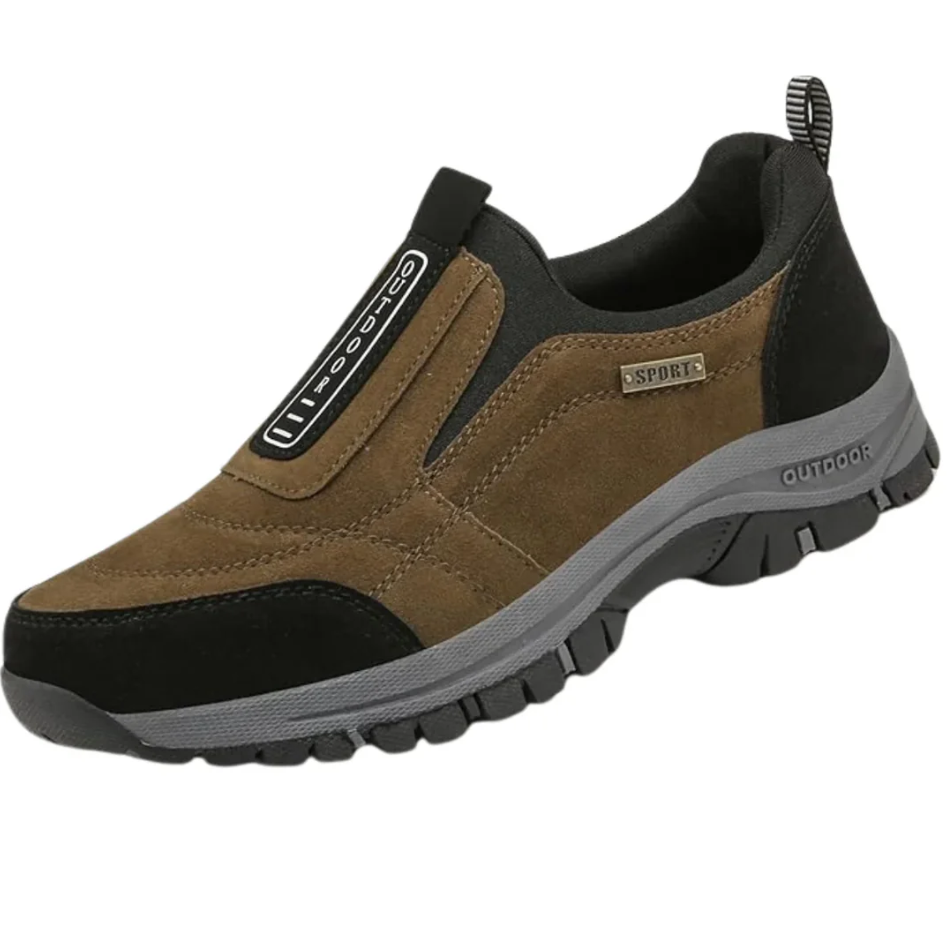 Men's Hiking Boots - Lightweight Sole - Anti-Slip