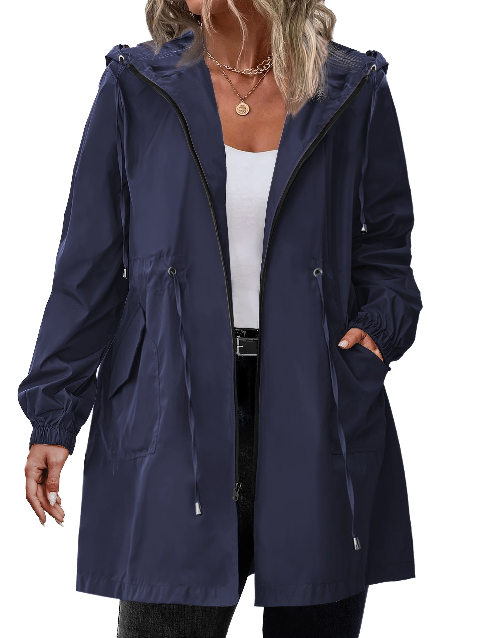 Women's Rainwear Collection | Plus Size, With Hood and Zipper