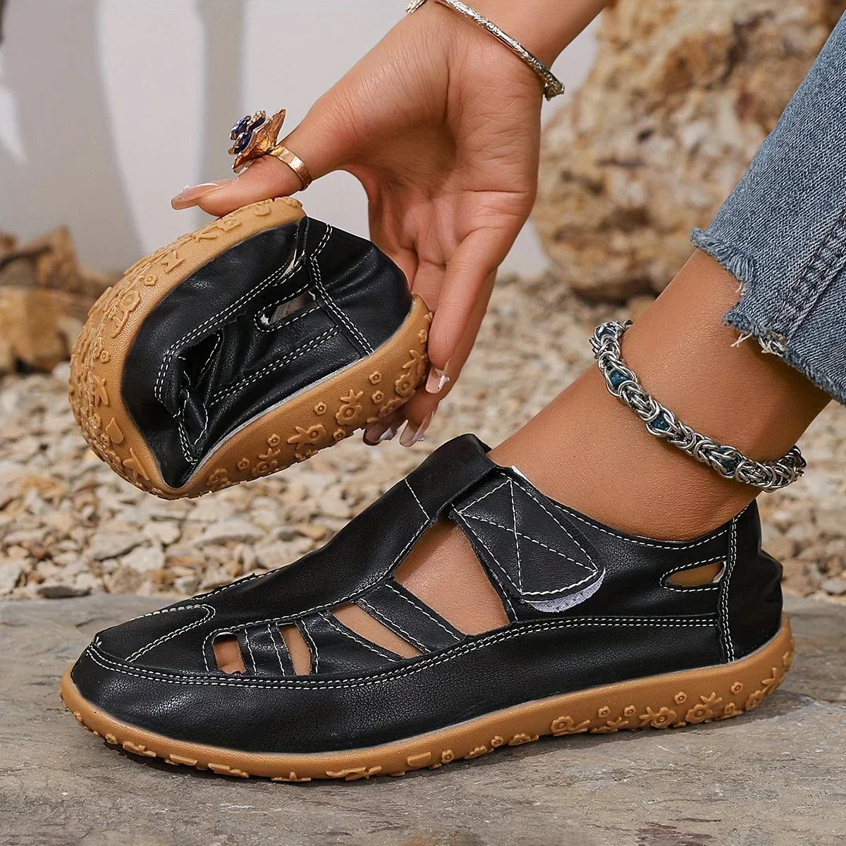 Leather Casual - Women’s Summer Boots