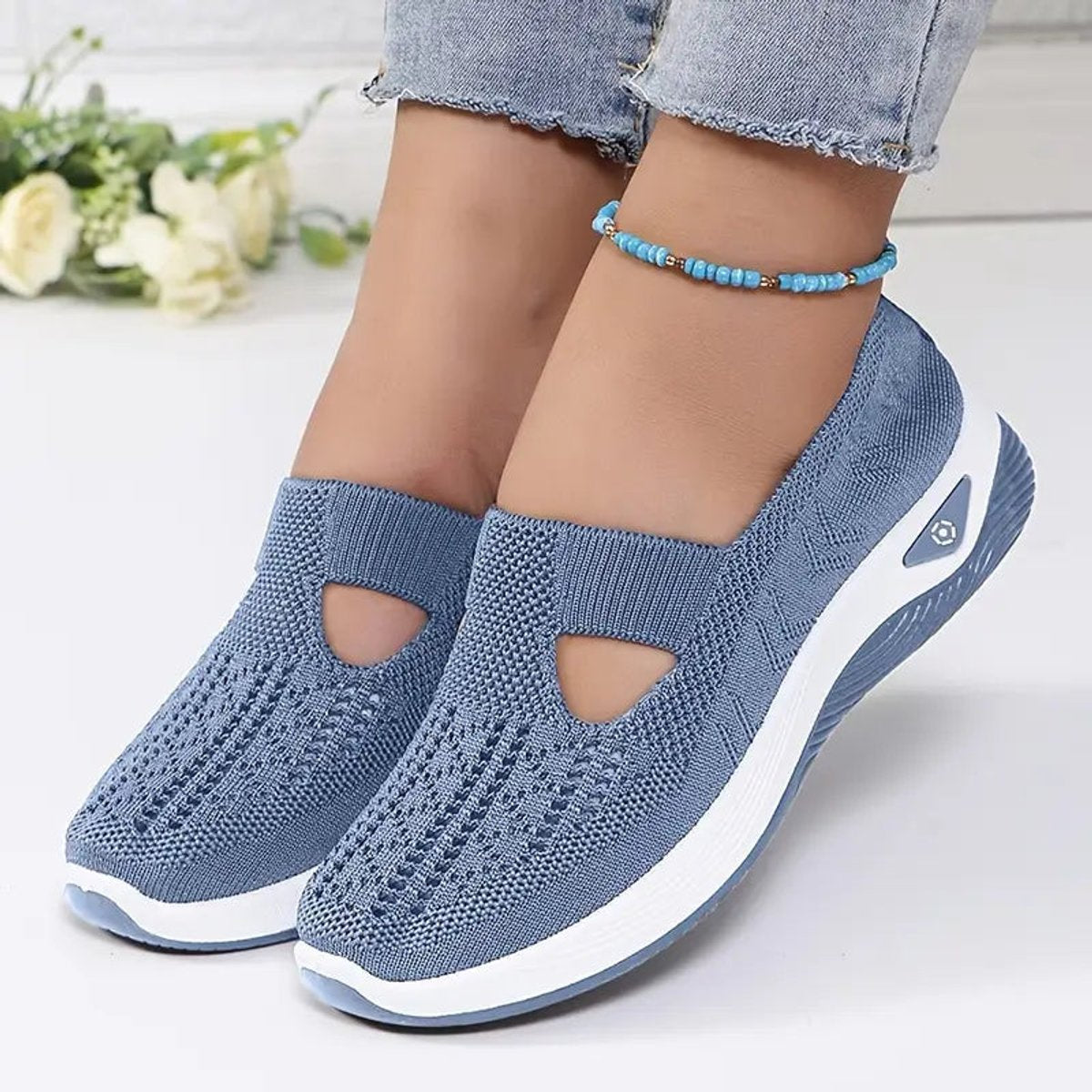 Women's Orthopedic Breathable Slip-On Comfortable Sandals