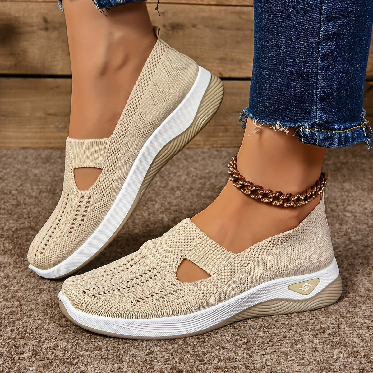 Women's Orthopedic Breathable Slip-On Comfortable Sandals