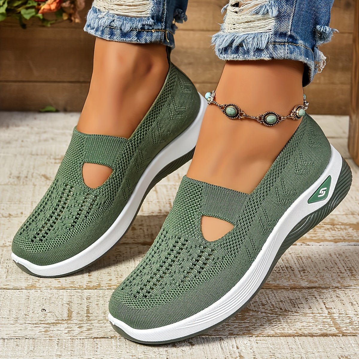 Women's Orthopedic Breathable Slip-On Comfortable Sandals
