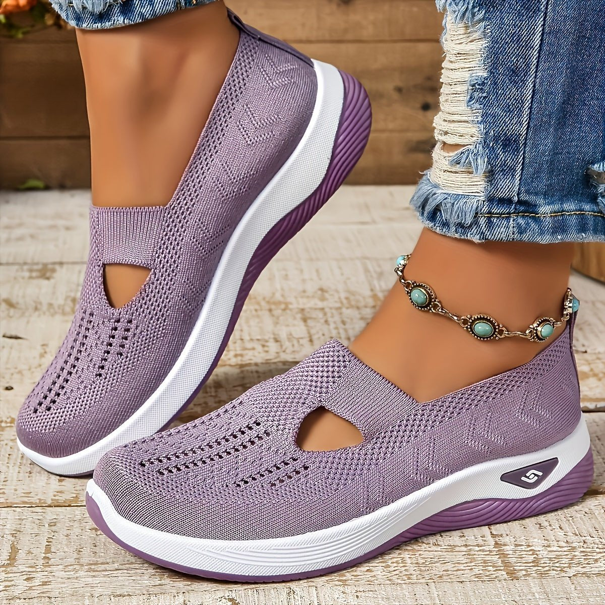 Women's Orthopedic Breathable Slip-On Comfortable Sandals