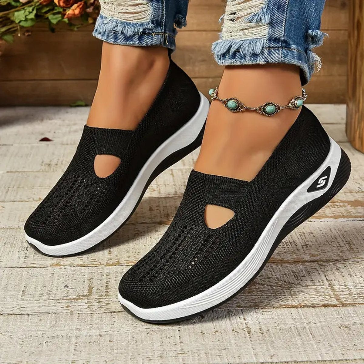Women's Orthopedic Breathable Slip-On Comfortable Sandals