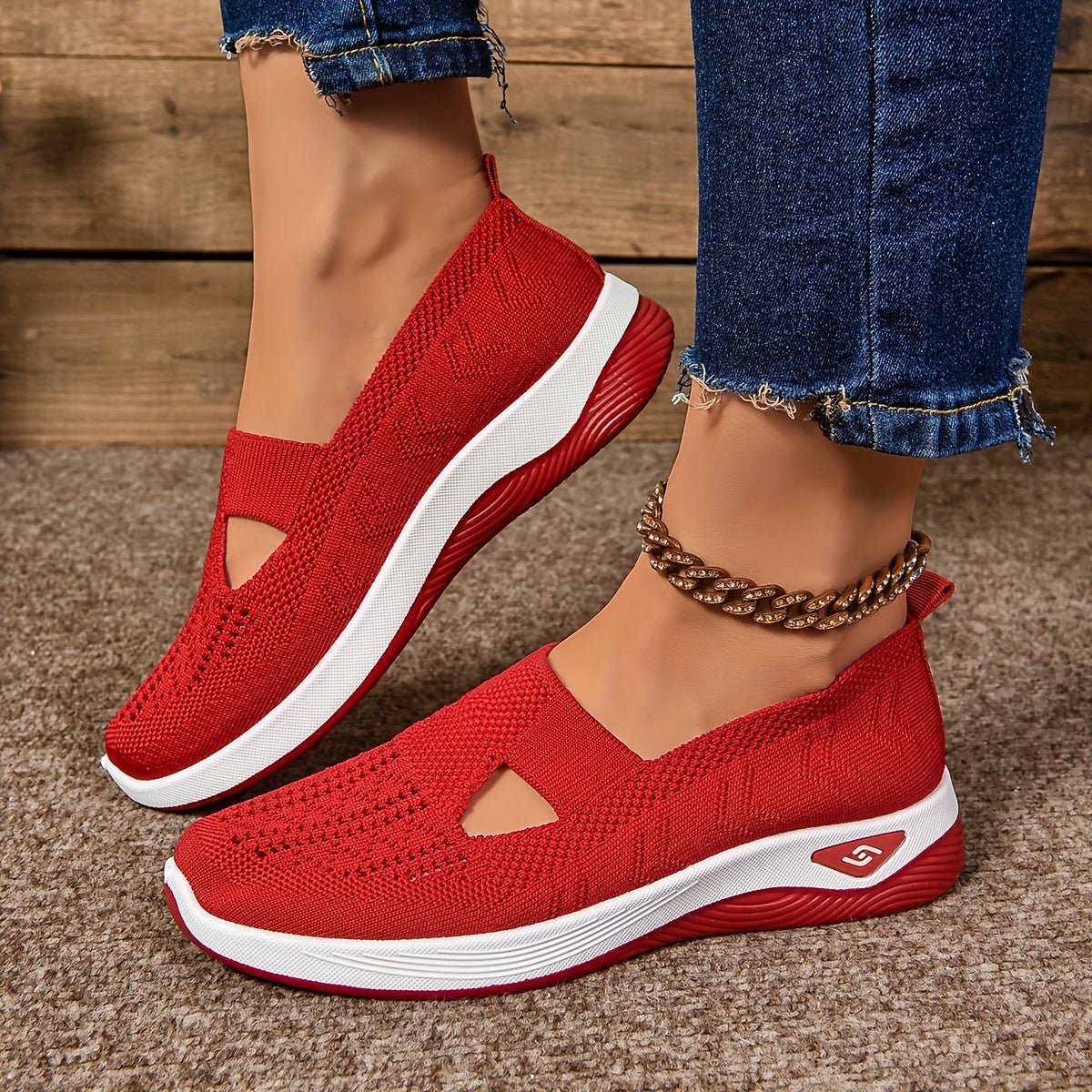 Women's Orthopedic Breathable Slip-On Comfortable Sandals