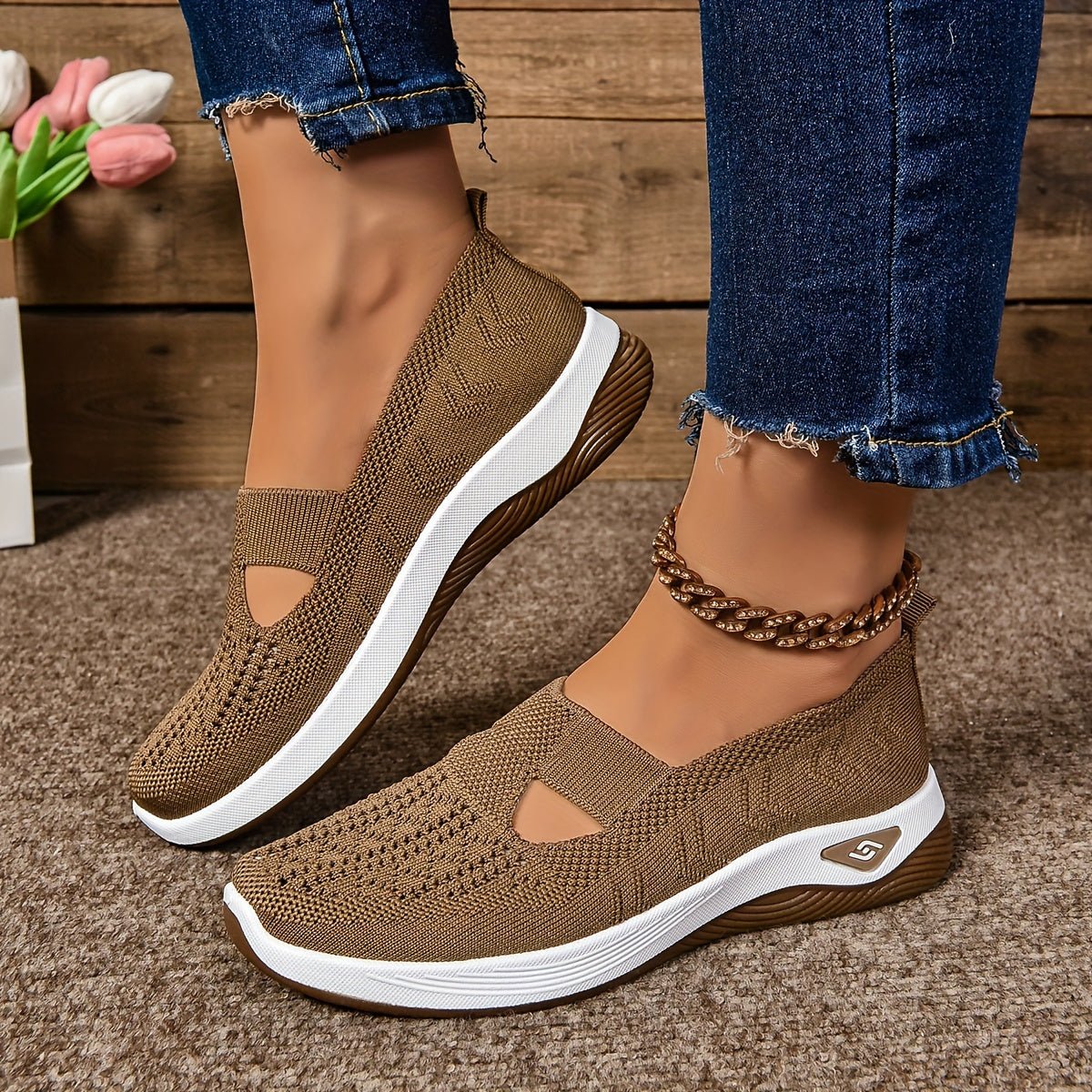 Women's Orthopedic Breathable Slip-On Comfortable Sandals