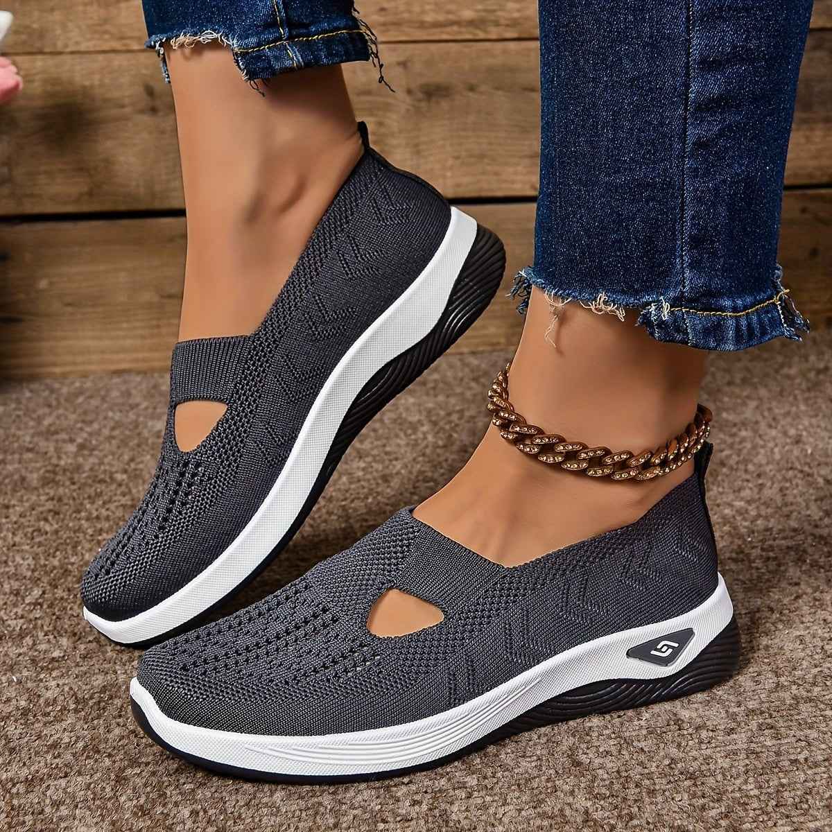 Women's Orthopedic Breathable Slip-On Comfortable Sandals