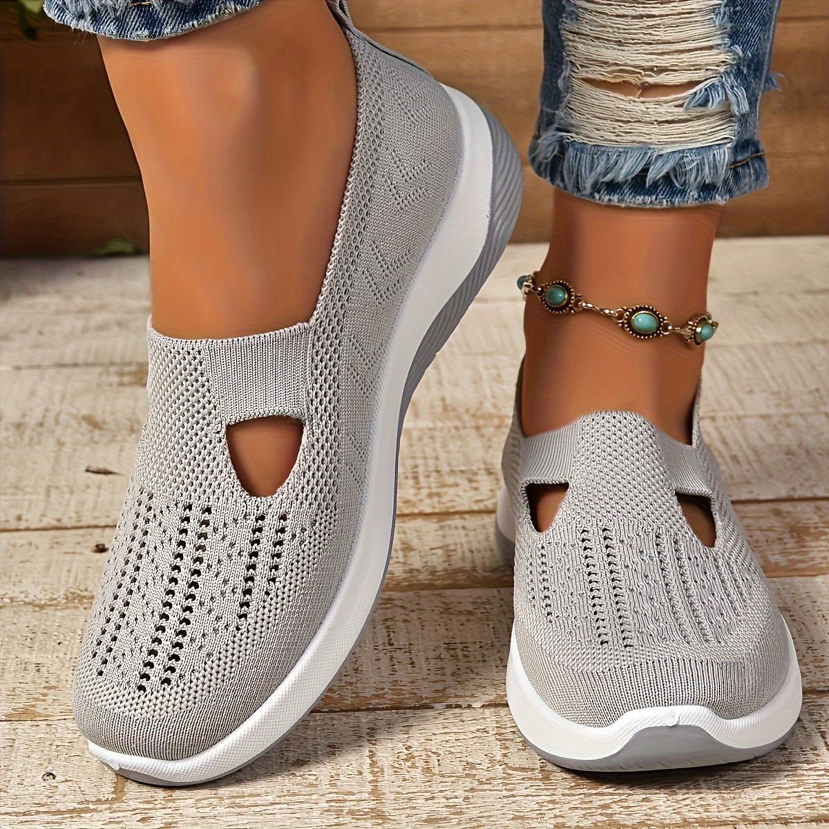 Women's Orthopedic Breathable Slip-On Comfortable Sandals